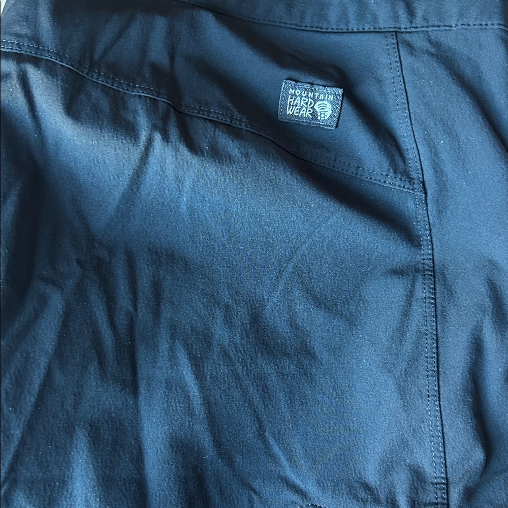 Mountain Hardware Black Women's Pants size 16 Alpine Light - Picture 2 of 9